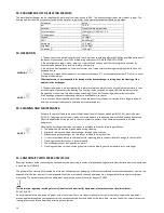 Preview for 16 page of flowair ELIS G E-150 Manual