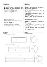 Preview for 5 page of flowair ELIS G E 150 Technical Documentation Operation Manual