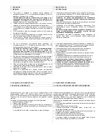 Preview for 18 page of flowair ELIS T-E-100 Technical Documentation Operation Manual