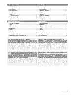 Preview for 2 page of flowair LEO INOX 25 Operation Manual