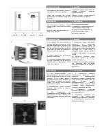 Preview for 6 page of flowair LEO INOX 25 Operation Manual