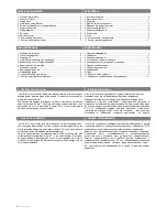 Preview for 2 page of flowair mini. E-90 Technical Documentation Operation Manual