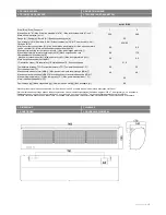 Preview for 3 page of flowair mini. E-90 Technical Documentation Operation Manual