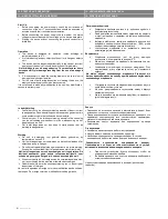 Preview for 6 page of flowair mini. E-90 Technical Documentation Operation Manual