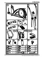 Preview for 7 page of FLOWFITNESS Glider DCT250i UP Manual