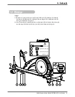 Preview for 13 page of FLOWFITNESS Glider DCT250i UP Manual