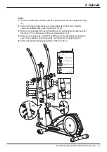 Preview for 15 page of FLOWFITNESS GLIDER DCT350 Manual