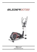 Preview for 34 page of FLOWFITNESS GLIDER DCT350 Manual