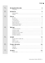 Preview for 3 page of FLOWFITNESS PERFORM X2i User Manual