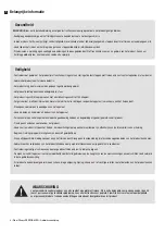 Preview for 4 page of FLOWFITNESS PERFORM X2i User Manual