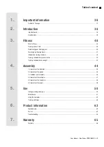 Preview for 35 page of FLOWFITNESS PERFORM X2i User Manual