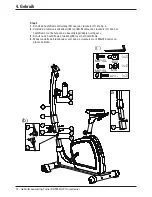 Preview for 14 page of FLOWFITNESS Turner DHT250i UP Manual