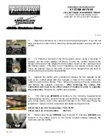 Flowmaster AMERICAN THUNDER 817699 Installation Instructions Manual preview