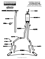 Preview for 4 page of Flowmaster AMERICAN THUNDER 817699 Installation Instructions Manual