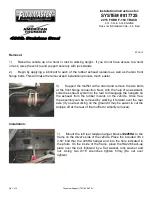 Flowmaster AMERICAN THUNDER 817725 Installation Instructions Manual preview