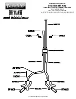 Preview for 4 page of Flowmaster OUTLAW 817692 Installation Instructions Manual