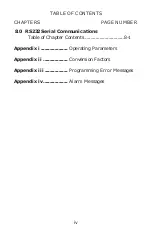 Preview for 5 page of Flowmetrics 922-MFC Installation And Operating Instructions Manual