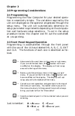 Preview for 16 page of Flowmetrics 922-MFC Installation And Operating Instructions Manual