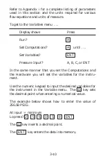 Preview for 25 page of Flowmetrics 922-MFC Installation And Operating Instructions Manual