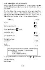 Preview for 43 page of Flowmetrics 922-MFC Installation And Operating Instructions Manual