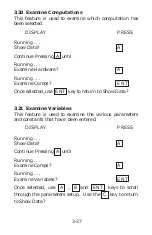 Preview for 52 page of Flowmetrics 922-MFC Installation And Operating Instructions Manual