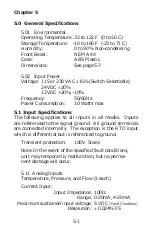 Preview for 59 page of Flowmetrics 922-MFC Installation And Operating Instructions Manual