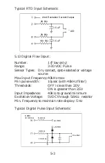 Preview for 61 page of Flowmetrics 922-MFC Installation And Operating Instructions Manual