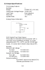 Preview for 62 page of Flowmetrics 922-MFC Installation And Operating Instructions Manual