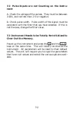 Preview for 73 page of Flowmetrics 922-MFC Installation And Operating Instructions Manual