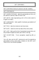 Preview for 79 page of Flowmetrics 922-MFC Installation And Operating Instructions Manual