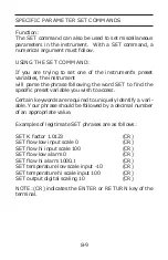 Preview for 82 page of Flowmetrics 922-MFC Installation And Operating Instructions Manual