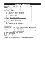 Preview for 101 page of Flowmetrics 922-MFC Installation And Operating Instructions Manual