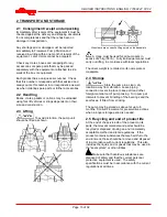 Preview for 10 page of Flowserve Centrifugal Pump 8-UB-1 Installation &  Operation Instruction