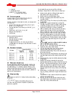 Preview for 23 page of Flowserve Centrifugal Pump 8-UB-1 Installation &  Operation Instruction