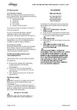 Preview for 24 page of Flowserve Centrifugal Pump M-TN User Instructions