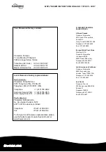 Preview for 28 page of Flowserve Centrifugal Pump M-TN User Instructions