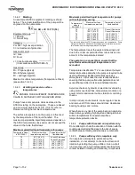 Preview for 7 page of Flowserve Durco Mark 3 Installation, Operation & Maintenance Manual