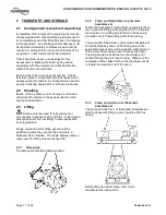 Preview for 11 page of Flowserve Durco Mark 3 Installation, Operation & Maintenance Manual