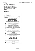 Preview for 9 page of Flowserve ERPN-M User Instructions