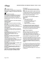 Preview for 6 page of Flowserve PolyChem GRP 1J1.5x1G-6 User Instructions