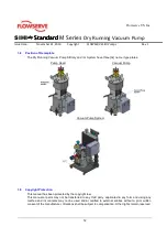 Preview for 11 page of Flowserve SIHI dry Standard H Series Instruction & Operation Manual