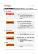 Preview for 13 page of Flowserve SIHI dry Standard H Series Instruction & Operation Manual