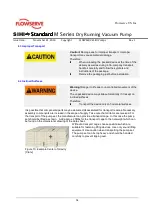 Preview for 33 page of Flowserve SIHI dry Standard H Series Instruction & Operation Manual