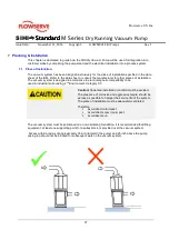 Preview for 36 page of Flowserve SIHI dry Standard H Series Instruction & Operation Manual