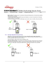 Preview for 41 page of Flowserve SIHI dry Standard H Series Instruction & Operation Manual