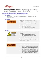 Preview for 53 page of Flowserve SIHI dry Standard H Series Instruction & Operation Manual