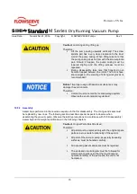 Preview for 69 page of Flowserve SIHI dry Standard H Series Instruction & Operation Manual