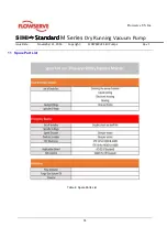 Preview for 73 page of Flowserve SIHI dry Standard H Series Instruction & Operation Manual