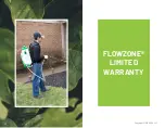 Preview for 16 page of Flowzone CYCLONE 2 Operation Manual