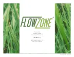 Preview for 18 page of Flowzone CYCLONE 2 Operation Manual